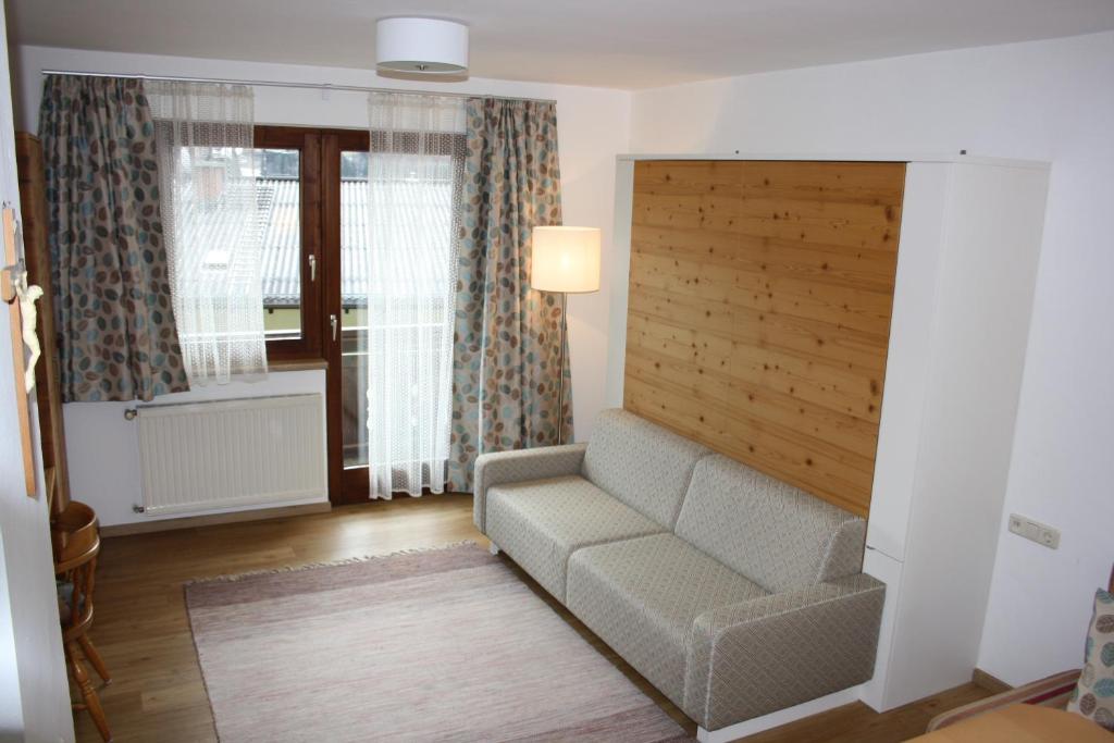 Posezení v ubytování Haus Gassner