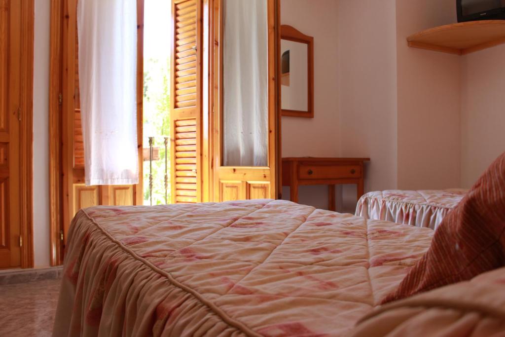 Hostal Casa Vispe - Chambre Lits Jumeaux