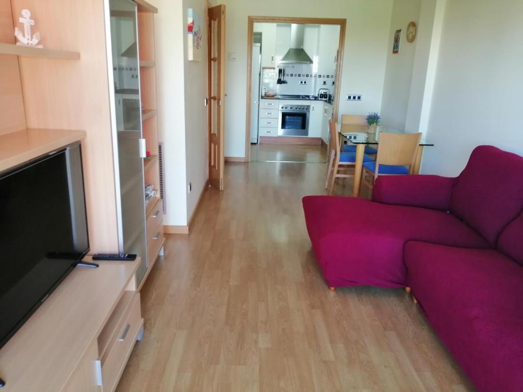 Kuchyňa alebo kuchynka v ubytovaní Apartamento playa Cambrils edificio Torresol