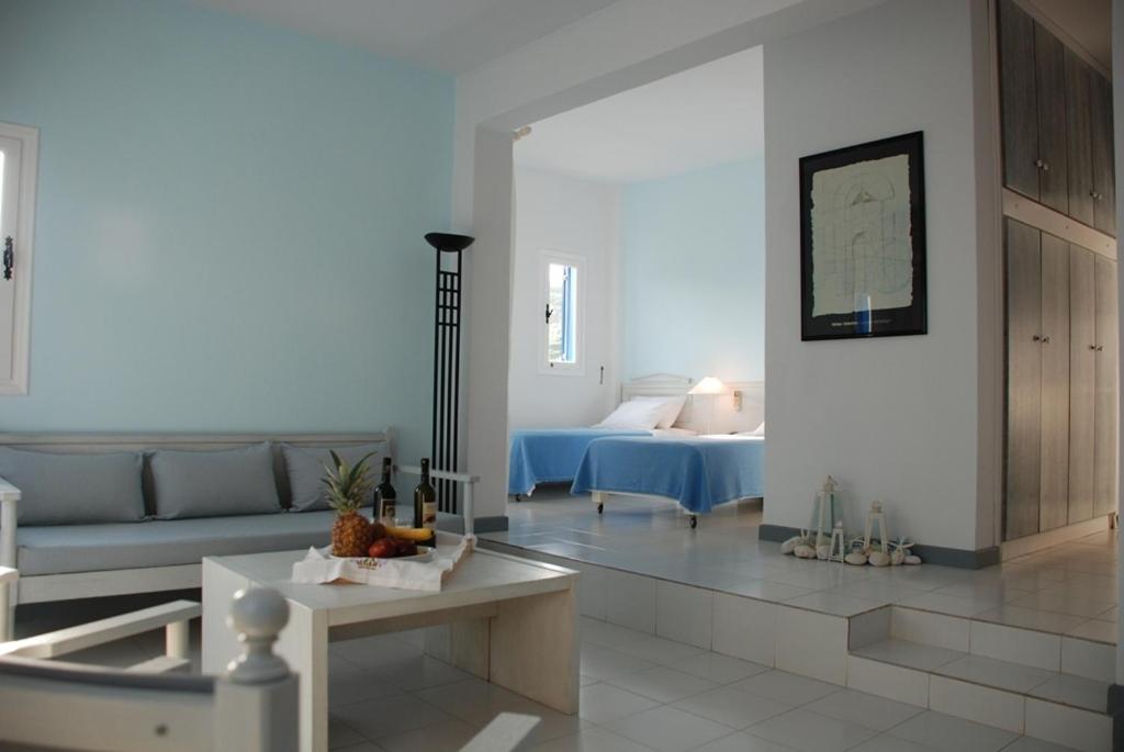 Posezení v ubytování El Sol Hotel