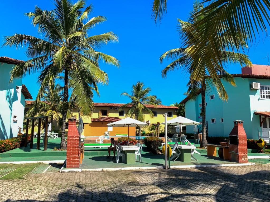  Flat no Condomínio Taperapuan Village