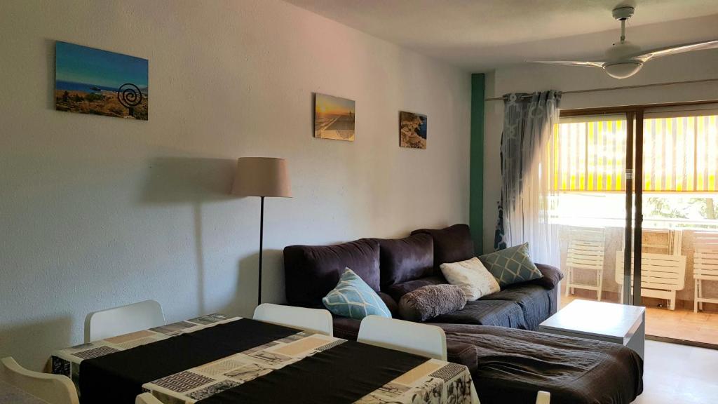 Posezení v ubytování SweetWater Home - Apartamento ideal para tus vacaciones