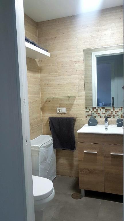 Koupelna v ubytování SweetWater Home - Apartamento ideal para tus vacaciones