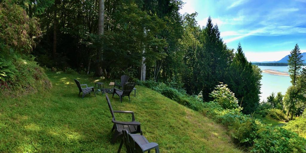 Příroda nedaleko bed and breakfast