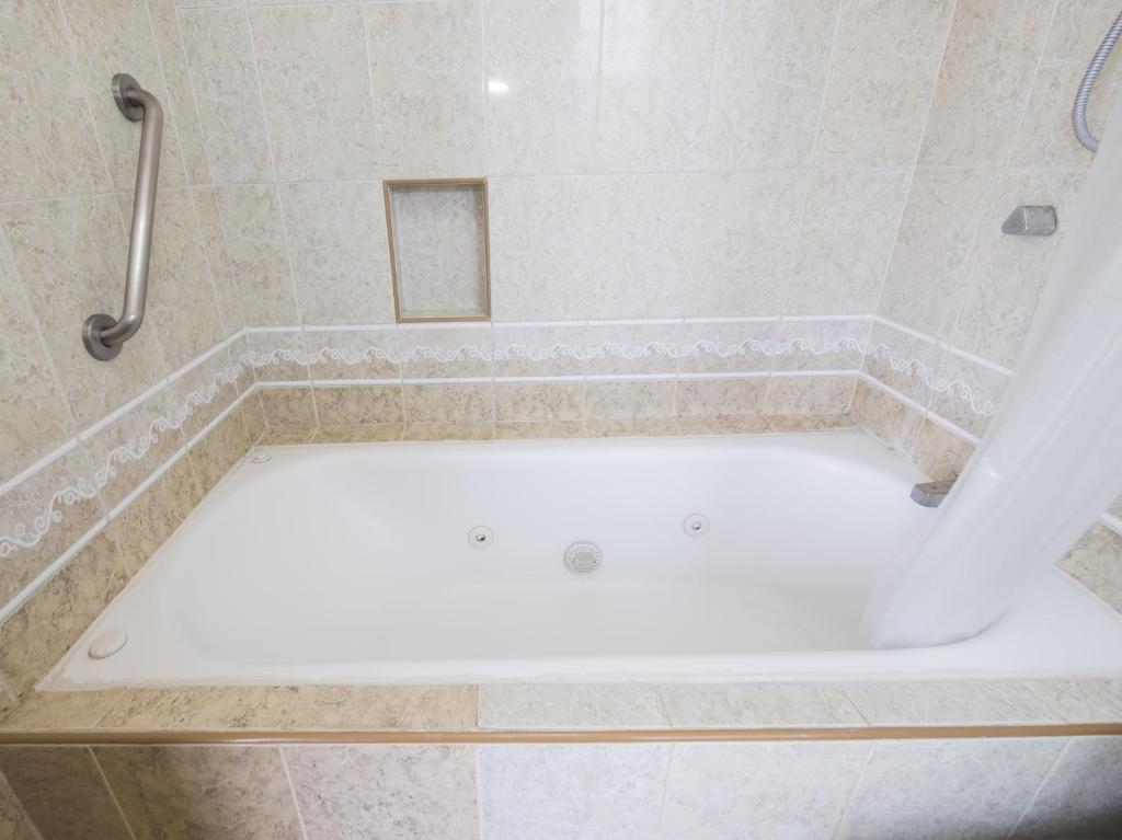 Koupelna v ubytování Suites de Reyes