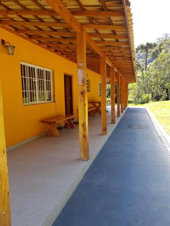  Aconchego da Natureza