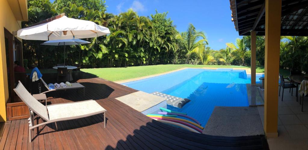  Bahia - Casa de Praia Condominio Quintas de Sauipe Grande Laguna - Complexo de Hoteis Costa de Sauipe - Ate 7 Adultos