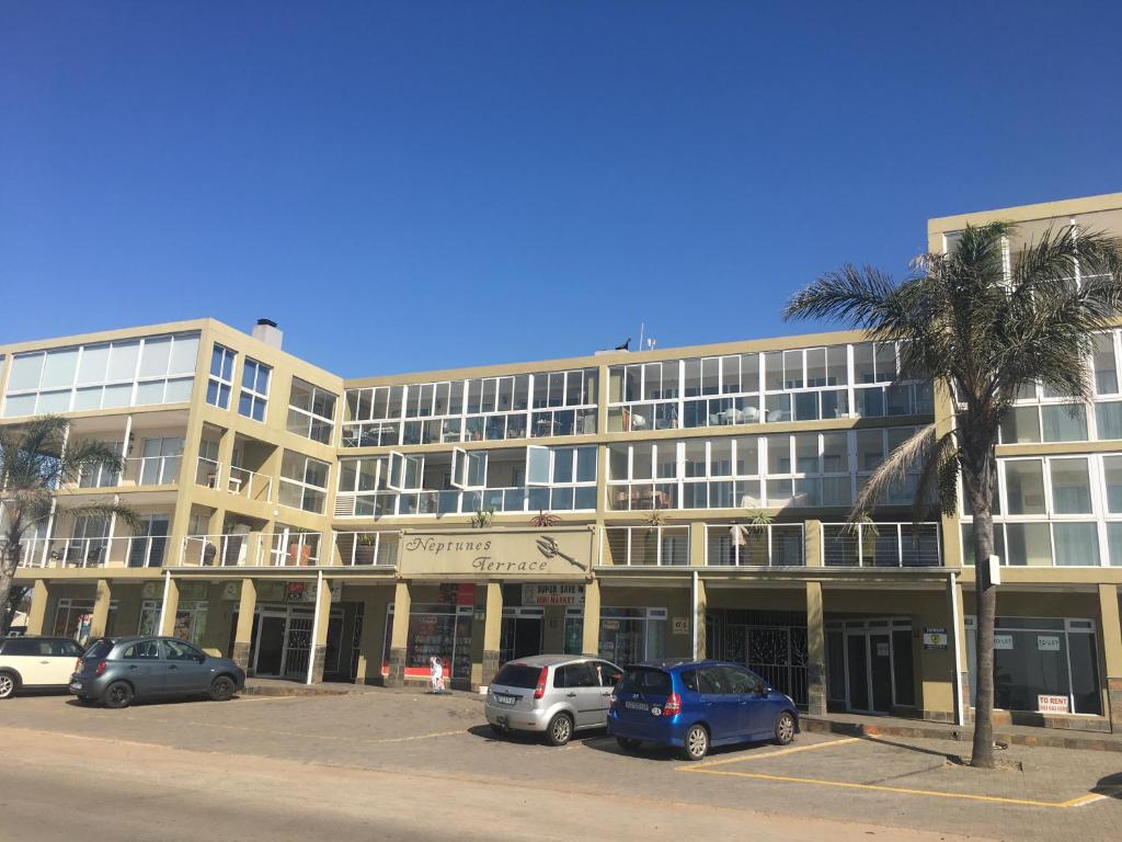 El edificio en el que está el departamento