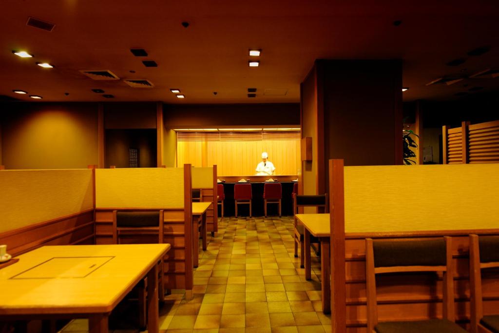 Restaurace v ubytování Hotel Okura Niigata