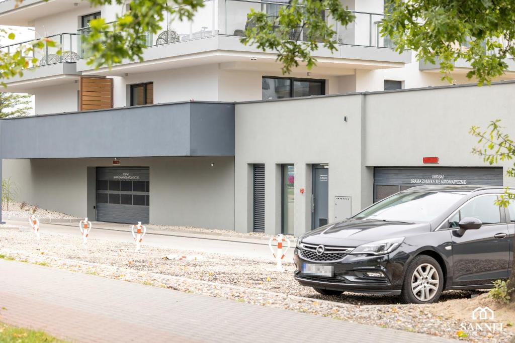 Budova, v ktorej sa apartmán nachádza