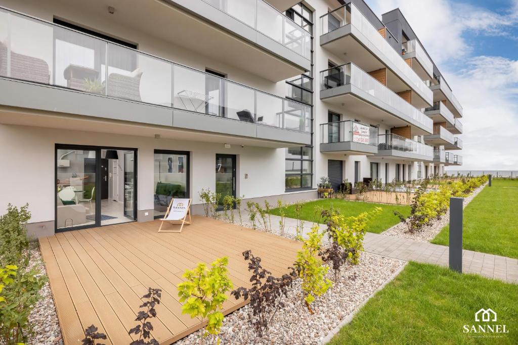 Budova, v ktorej sa apartmán nachádza