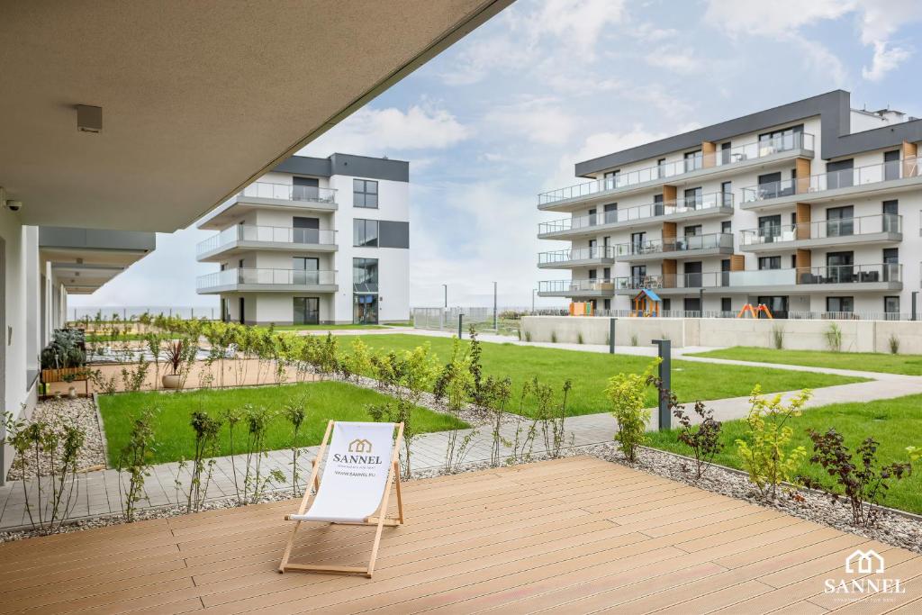 Budova, v ktorej sa apartmán nachádza
