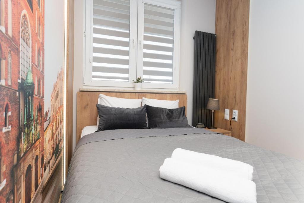 Posteľ alebo postele v izbe v ubytovaní Comfort, prestige, best location Romanowicza 1