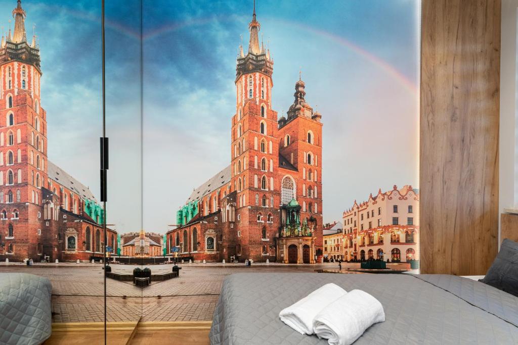 Fotografia z galérie ubytovania Comfort, prestige, best location Romanowicza 1 v Krakove