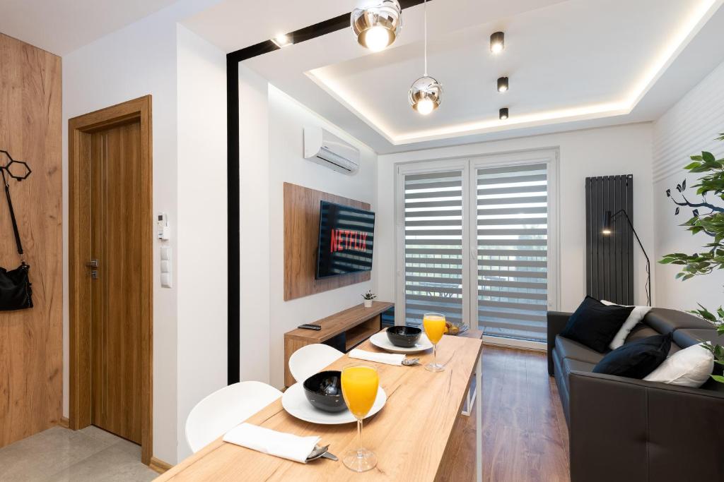 Posedenie v ubytovaní Comfort, prestige, best location Romanowicza 1