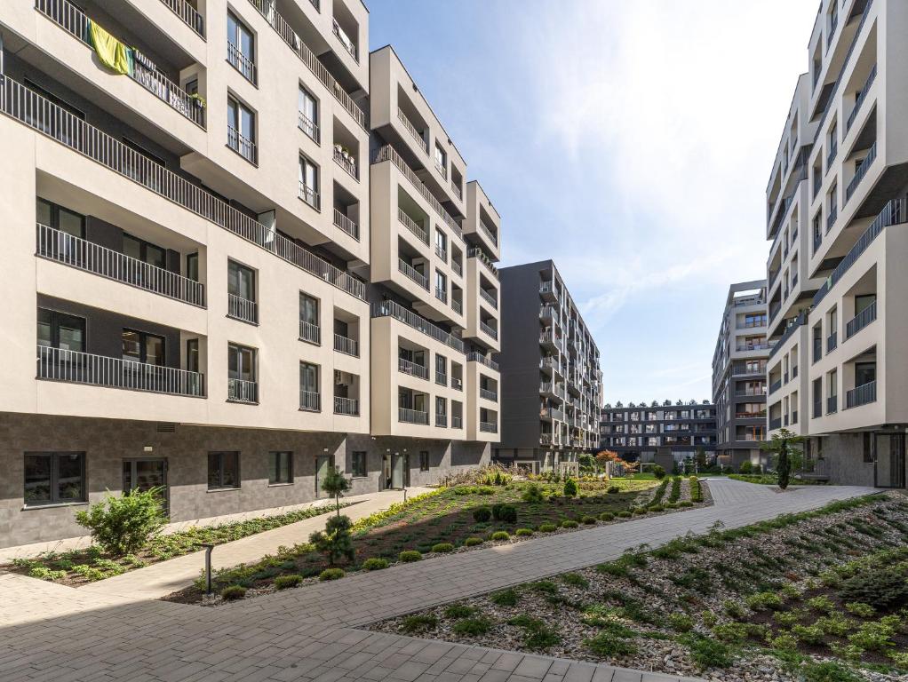 Budova, v ktorej sa apartmán nachádza