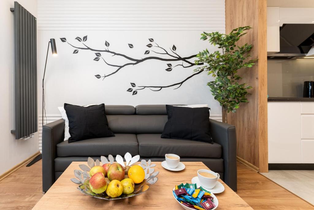 Posedenie v ubytovaní Comfort, prestige, best location Romanowicza 1