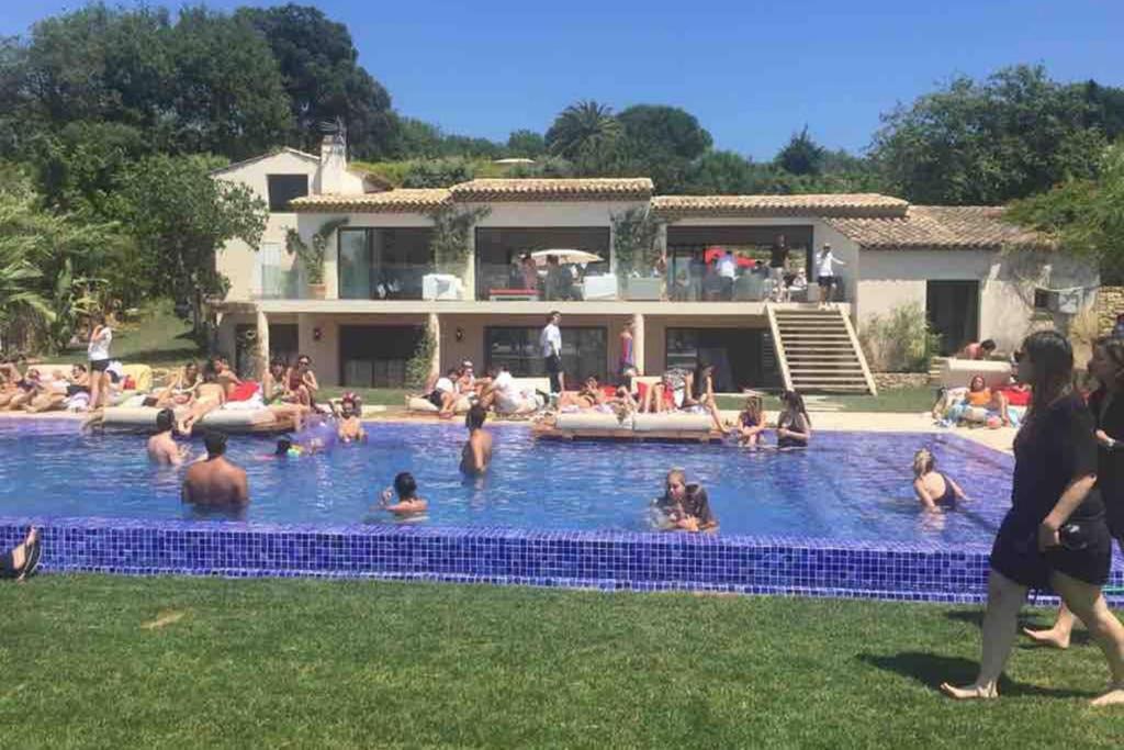 Villa see view pool ,8 rooms saint tropez