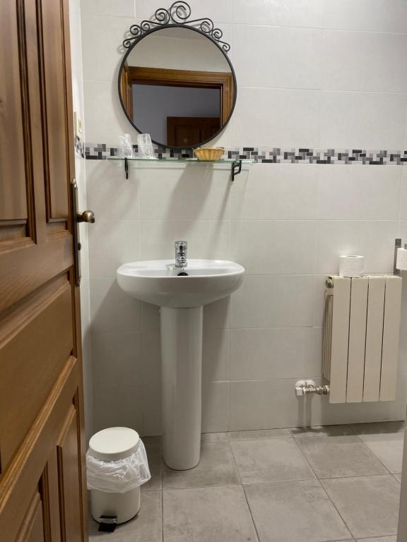 Un baño de Hostal Casa Vispe