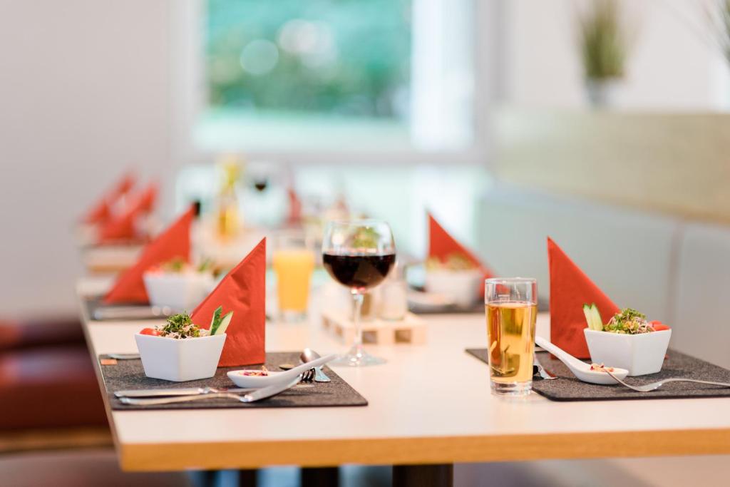 Nápoje v ubytování Familienhotel Villa Sano