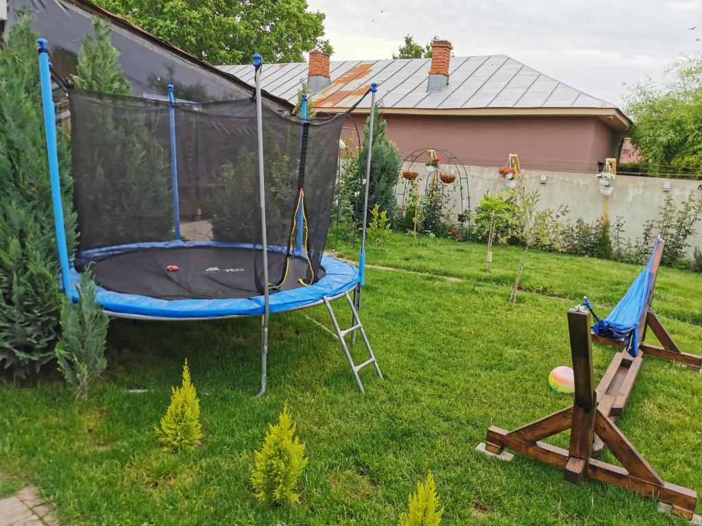 Zahrada ubytování DNT HOUSE &spa