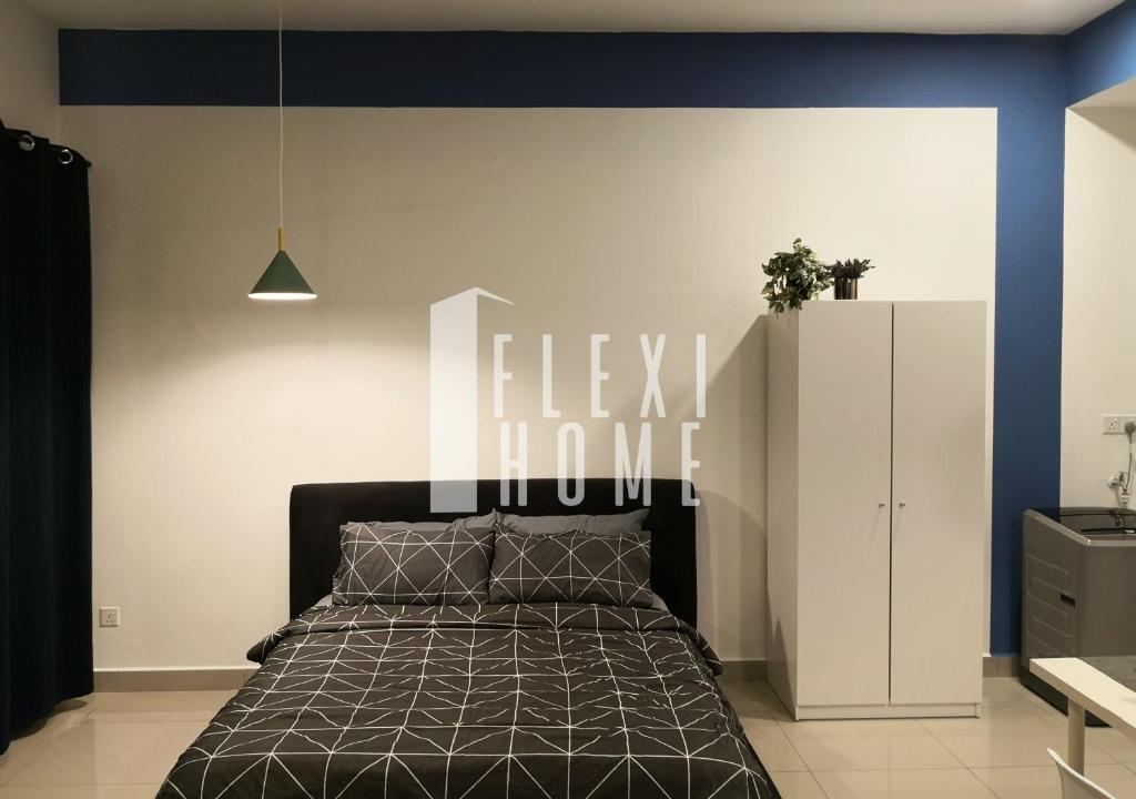 Colour-Theme Designed, Private Studio Home, Cybersquare 27B Cyberjaya, Flexihome-MY - Studio Supérieur