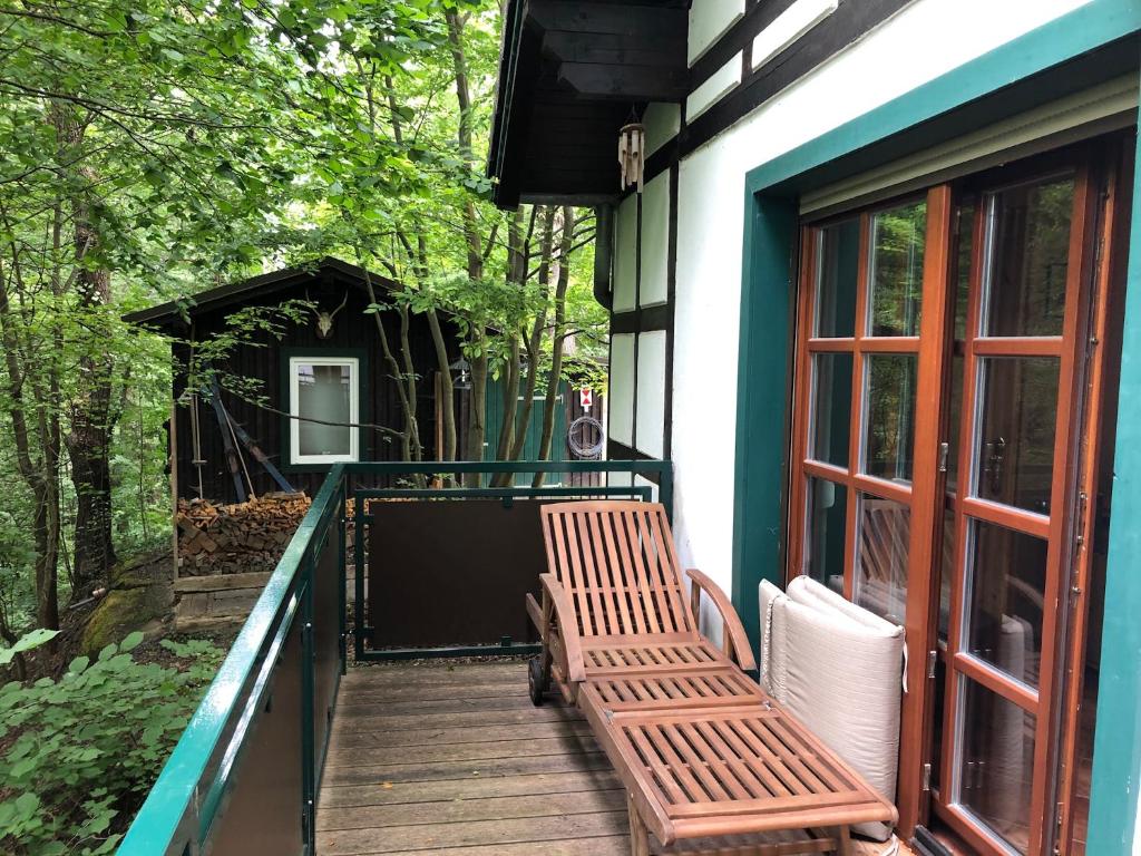 Fotografie z fotogalerie ubytování Haus am Wald v destinaci Rudolstadt