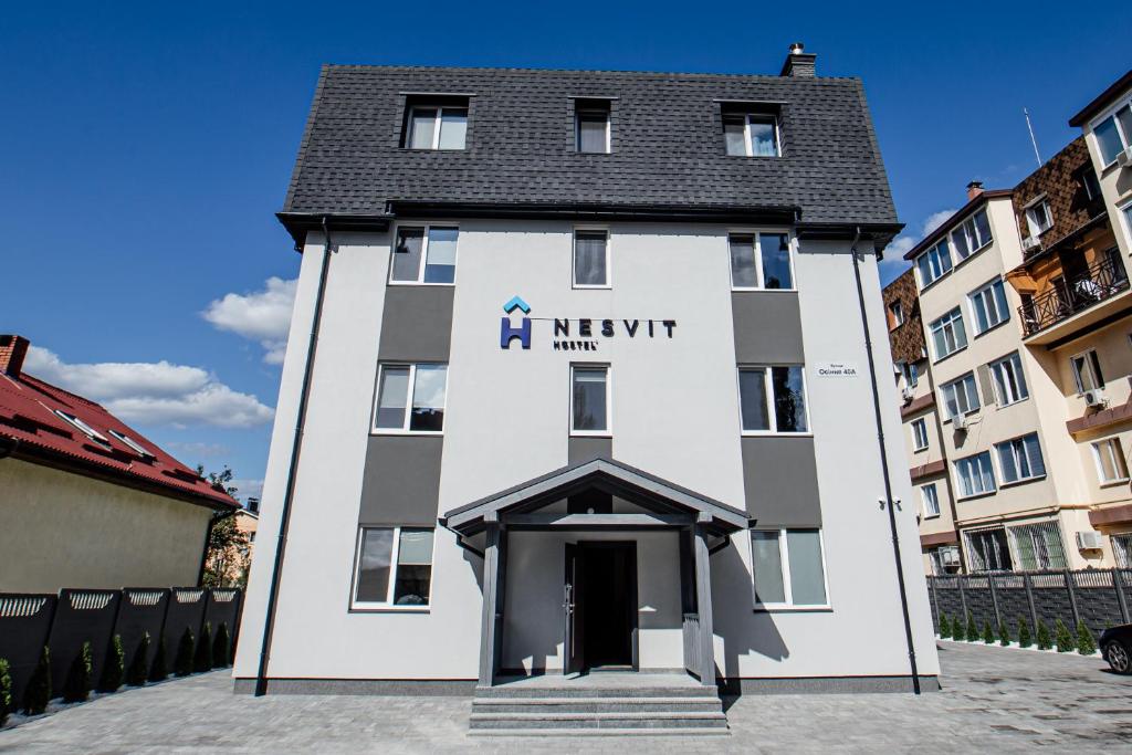 Budova, kde se hostel nachází