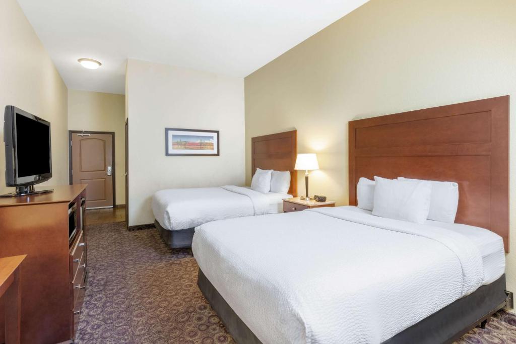 La Quinta by Wyndham Las Vegas Airport South - Queen Room Met Twee Queensize Bedden - Mobiliteitstoegang/niet -roken