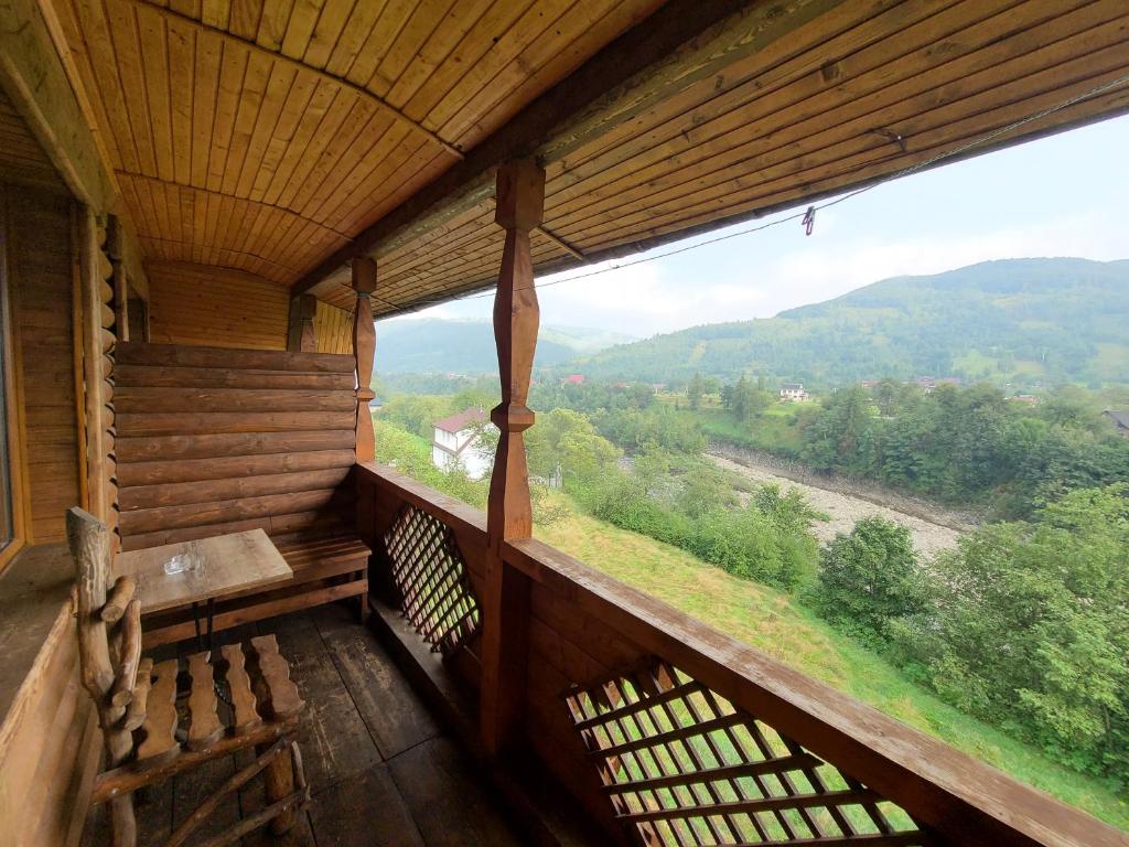 Příroda nedaleko hotelu