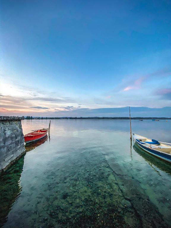 Paesaggio naturale nelle vicinanze dell'appartamento