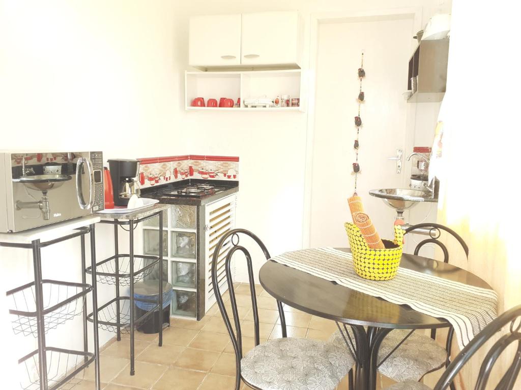Apartamento Praça Nove - 一居室公寓