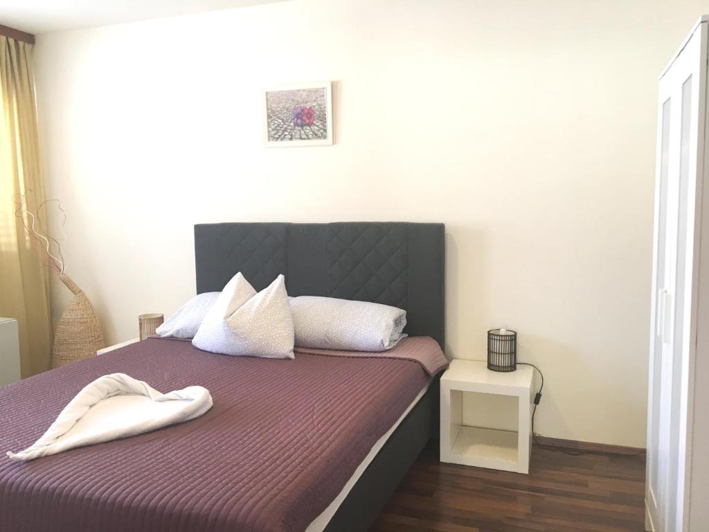 Postel nebo postele na pokoji v ubytování Ski Vital Apartments
