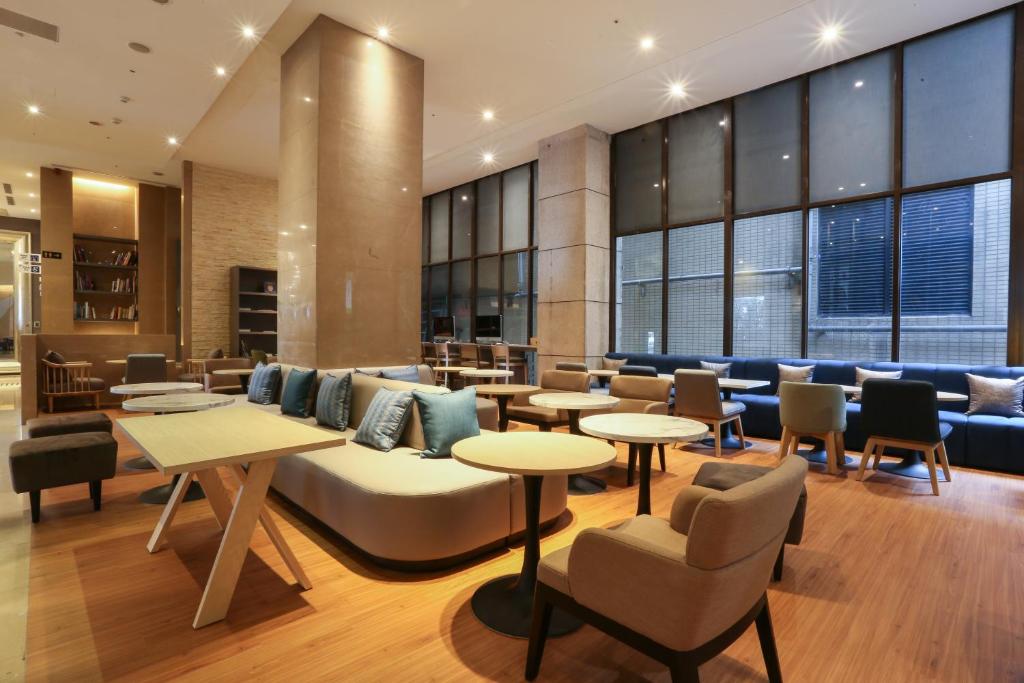 Posezení v ubytování City Suites - Taipei Nandong