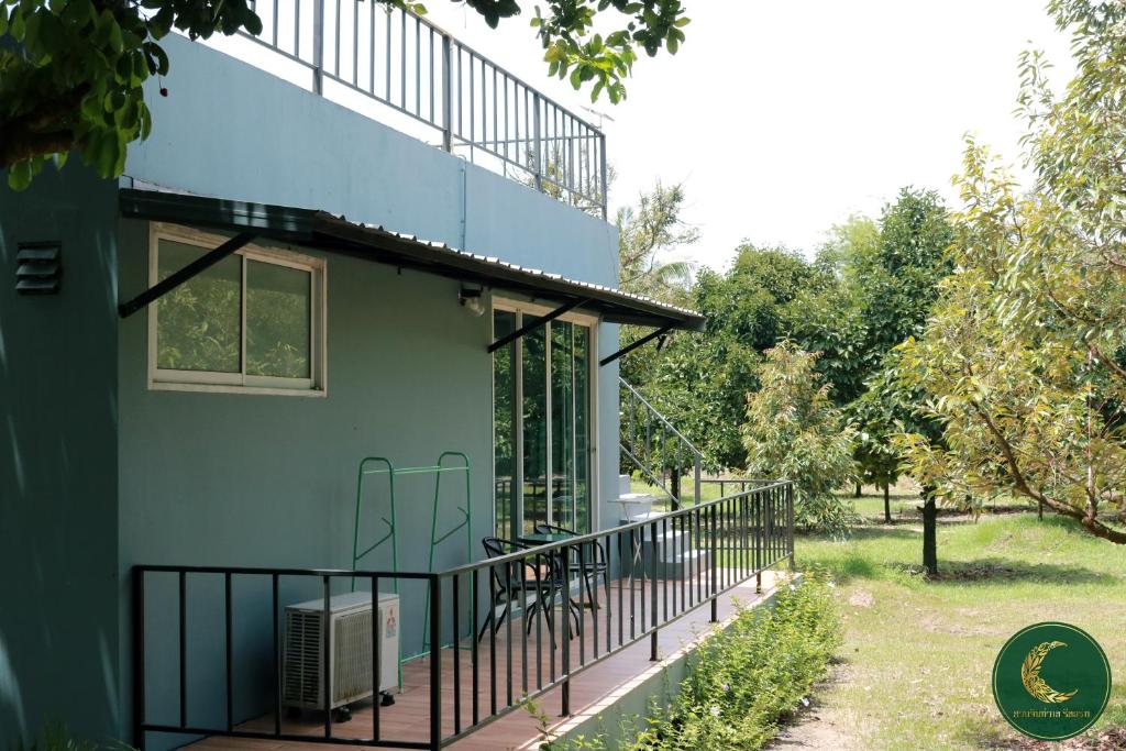 Zahrada ubytování สวนจันท์วาส รีสอร์ท - Suan Chanthwad Resort