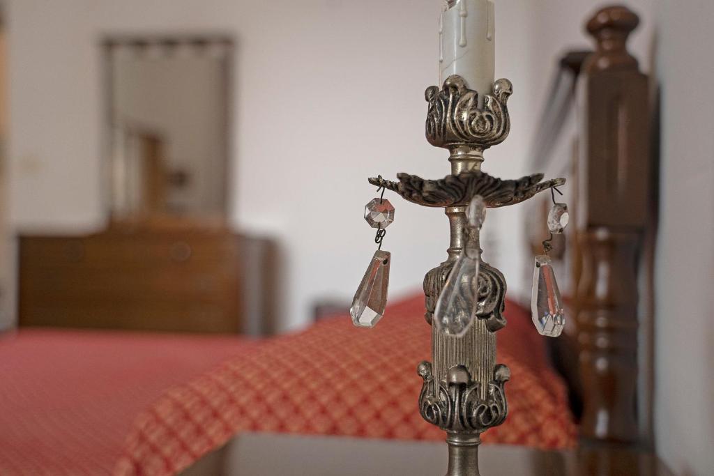 A bed or beds in a room at La Perpetua