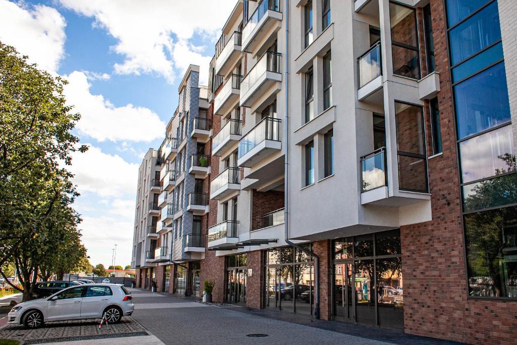 Budova, v ktorej sa apartmán nachádza