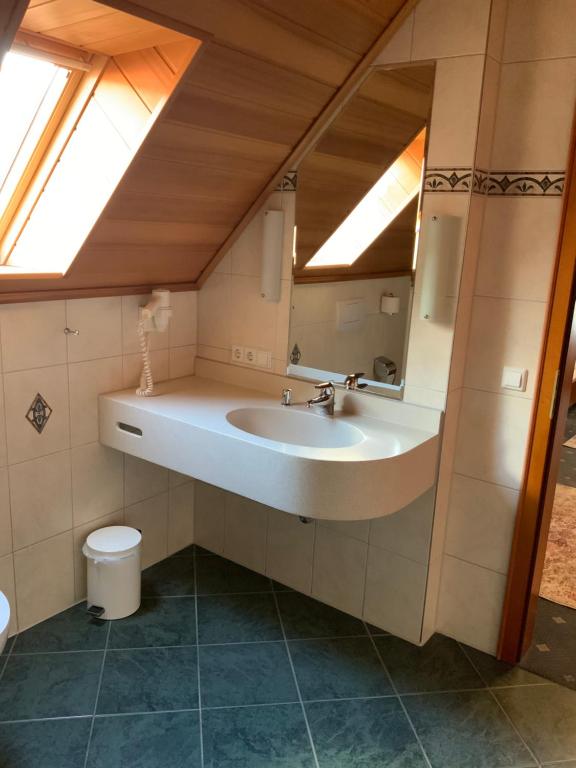 Phòng tắm tại Da‘ Amici