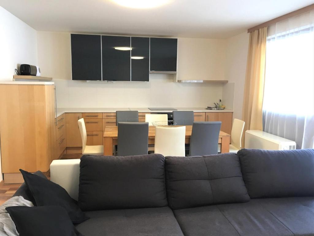 Posezení v ubytování Ski Vital Apartments