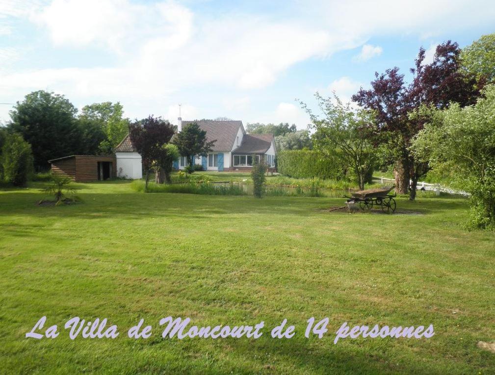 Zahrada ubytování Camping et Gîte La Garenne de moncourt baie somme