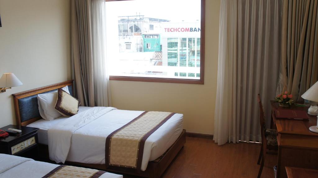 Saigon Can Tho Hotel - Deluxe Twin Room