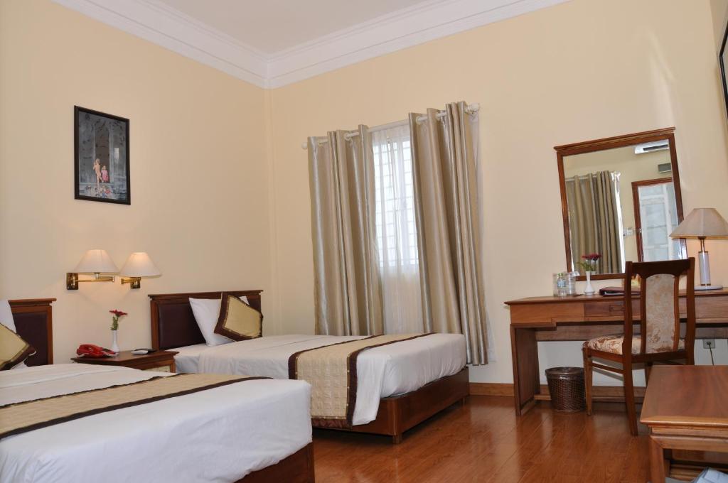 Saigon Can Tho Hotel - Senior Twin Room