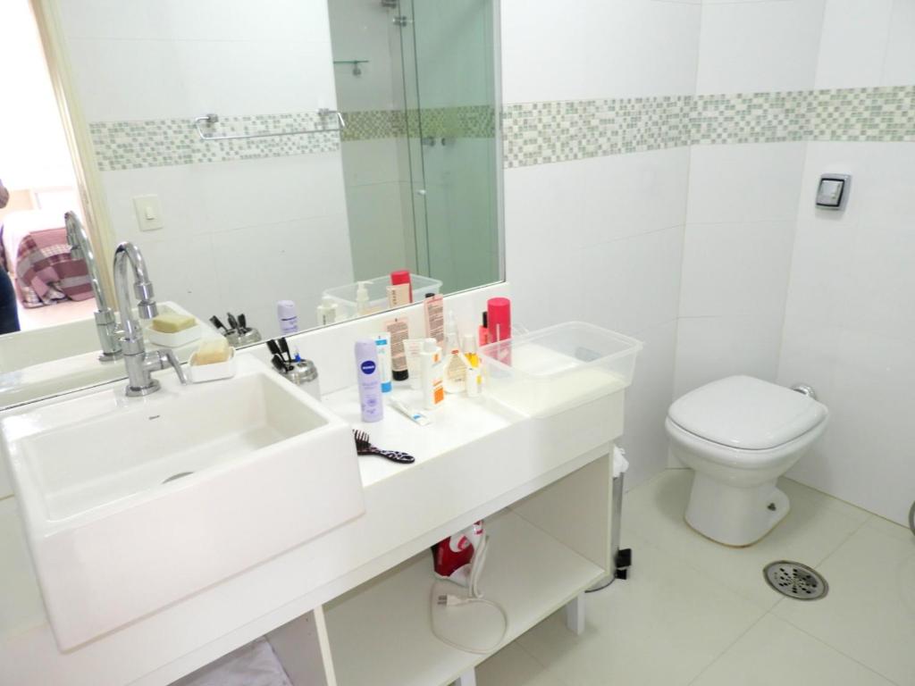  Apartamento Guarujá Pitangueiras 80m Da Praia