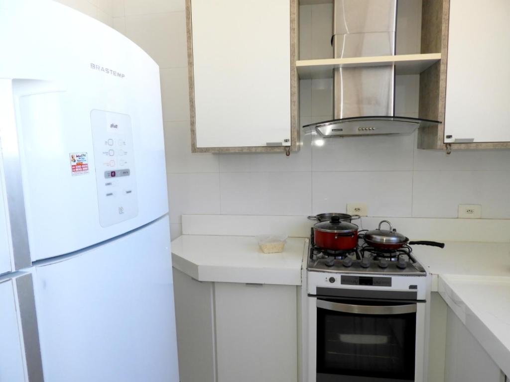  Apartamento Guarujá Pitangueiras 80m Da Praia