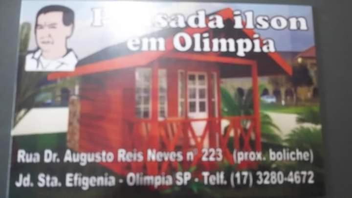  POUSADA ILSON