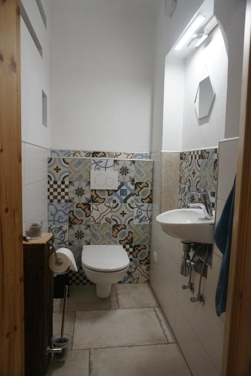 Kúpeľňa v ubytovaní Wastlhof am Kreischberg