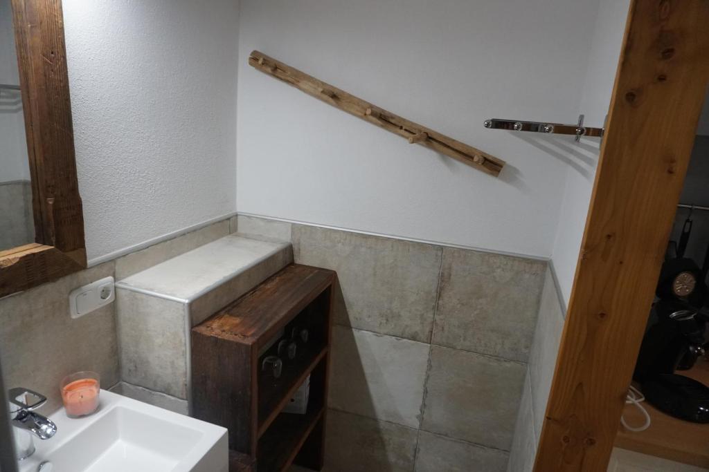 Kúpeľňa v ubytovaní Wastlhof am Kreischberg