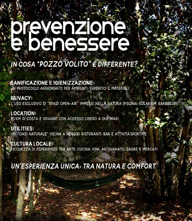 Fotografie z fotogalerie ubytování "IL BOSCO" di POZZO VOLITO v destinaci Patù
