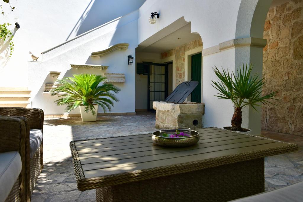 Balkón nebo terasa v ubytování Villa Giardino Heritage Boutique Hotel Bol