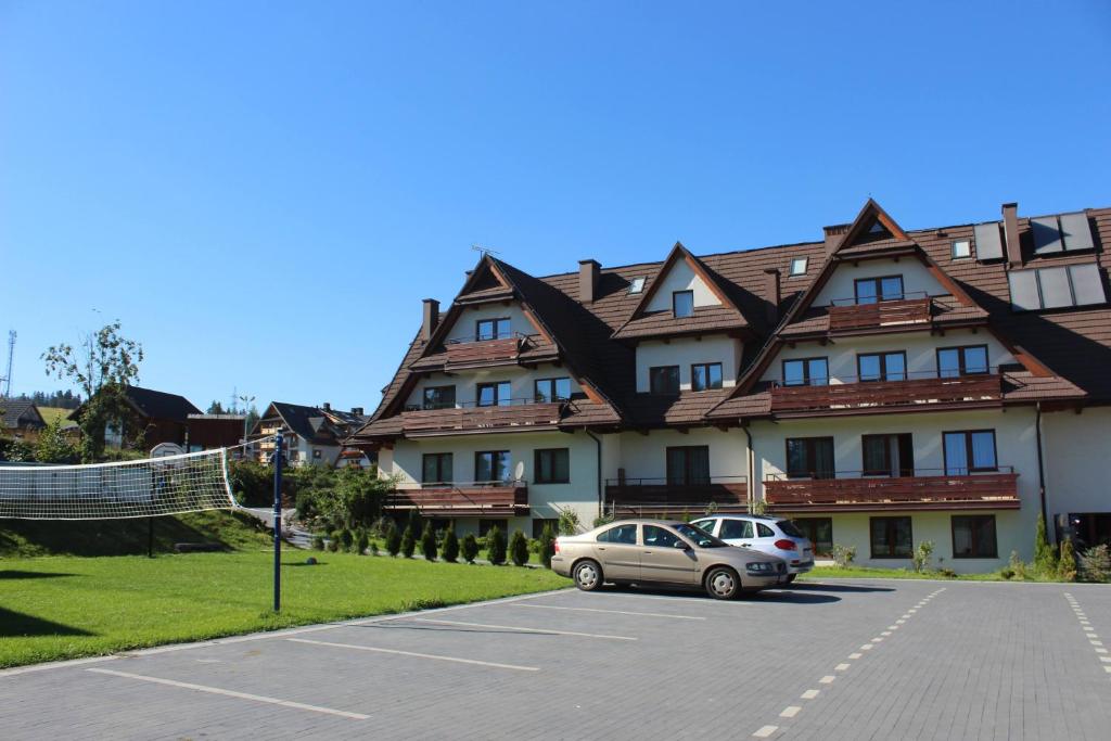 Budova, v ktorej sa ubytovanie bed & breakfast nachádza